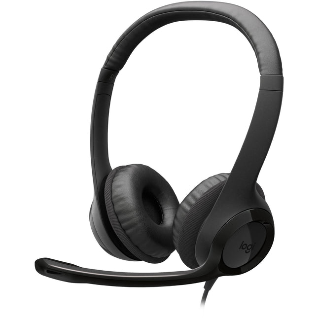 Logitech H390 Auriculares USB-C con Micrófono Cancelación de Ruido y Controles Integrados