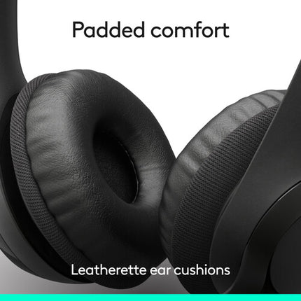 Logitech H390 Auriculares USB-C con Micrófono Cancelación de Ruido y Controles Integrados