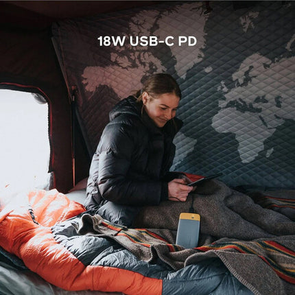 BioLite Charge 80 PD Powerbank 20000mAh USB-C 18W con cable USB-C a USB-A
