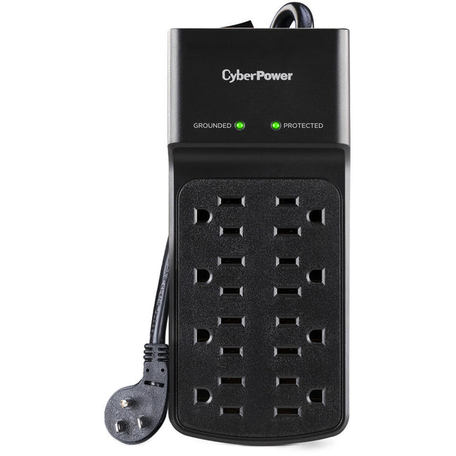 CyberPower B808 Protector de sobretensión 8 tomas 2180 Julios 8 pies