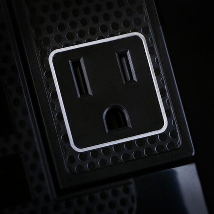 CyberPower HT600WSU2A protector contra sobretensiones para hogar 6 salidas 1680 julios 2 USB con extensor de toma 6 pies