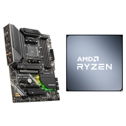 AMD MAG B550 TOMAHAWK MAX WIFI Placa Base ATX con Ryzen 7 5700X 8 Núcleos 3.4 GHz