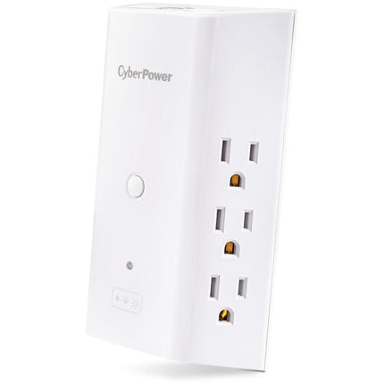 CyberPower P6WUCL Protector de Sobretensión 6 Salidas 900J USB 18W Luz Nocturna