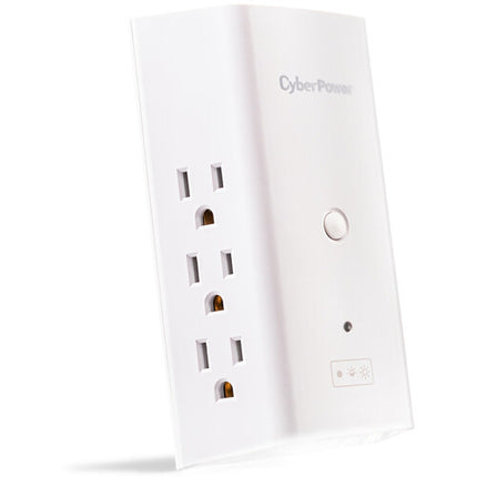 CyberPower P6WUCL Protector de Sobretensión 6 Salidas 900J USB 18W Luz Nocturna