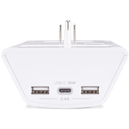 CyberPower P6WUCL Protector de Sobretensión 6 Salidas 900J USB 18W Luz Nocturna