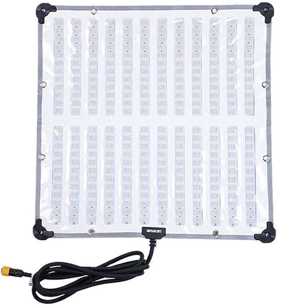 amaran F22c Luz LED flexible RGB 2x2 pies 6420 Lux 5600K V-Mount