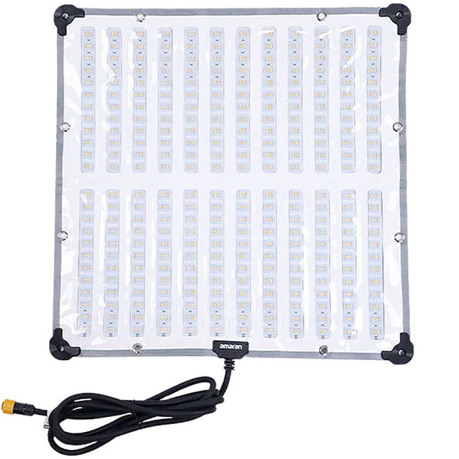 amaran F22c Luz LED flexible RGB 2x2 pies 6420 Lux 5600K V-Mount