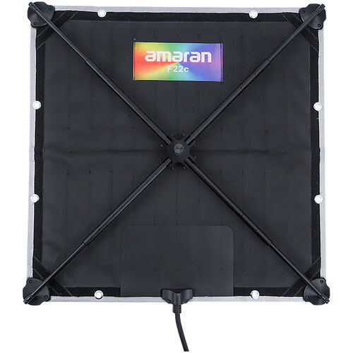 amaran F22c Luz LED flexible RGB 2x2 pies 6420 Lux 5600K V-Mount