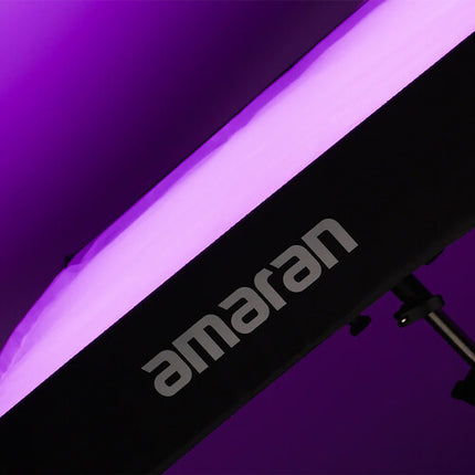 amaran F22c Luz LED flexible RGB 2x2 pies 6420 Lux 5600K V-Mount