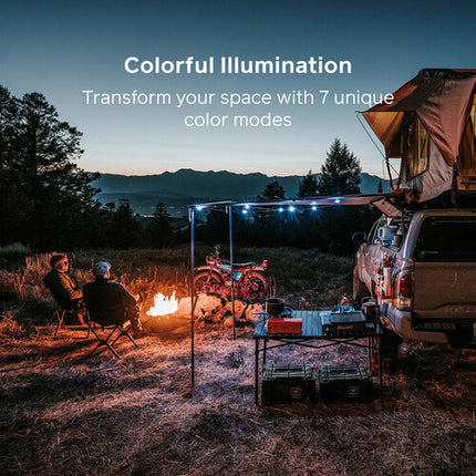 BioLite Solar String Lights luces solares 20 bombillas 26 horas multicolor