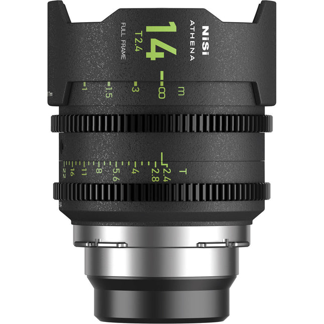 NiSi ATHENA PRIME 14mm T2.4 Objetivo Full Frame Montura PL 300° Rotación