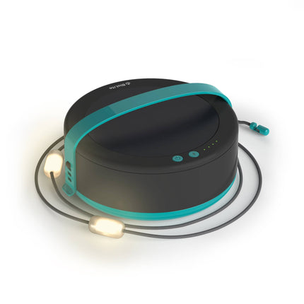 BioLite Solar String Lights 44 pies 20 bombillas luz cálida USB-C