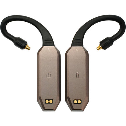 iFi audio GO pod Max Adaptador Bluetooth True Wireless para Auriculares In-Ear 32-Bit 96 kHz Caja de Carga 35 h Batería