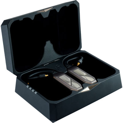 iFi audio GO pod Max Adaptador Bluetooth True Wireless para Auriculares In-Ear 32-Bit 96 kHz Caja de Carga 35 h Batería
