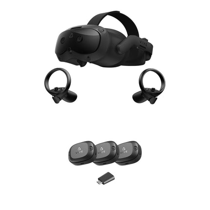 HTC VIVE Focus Vision Casco VR 5K90 Resolución 120° FOV Kit 3+1