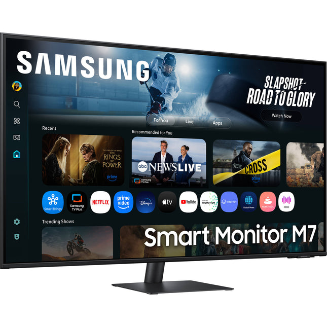 Samsung M7 M70F Monitor inteligente 43 pulgadas 4K UHD HDR USB-C 65W