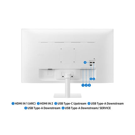 Samsung M7 M70F Monitor Inteligente 32" 4K UHD HDR USB-C 65W