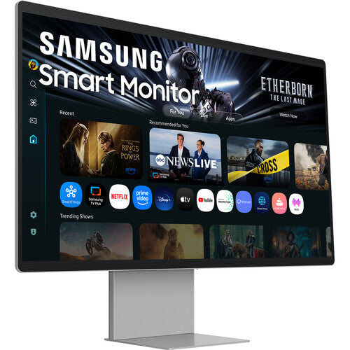 Samsung M9 M90SF Monitor inteligente 32" 4K UHD 165 Hz Webcam integrada
