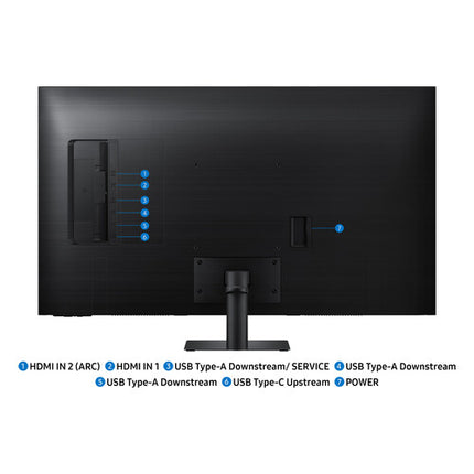 Samsung M7 M70F Monitor inteligente 43 pulgadas 4K UHD HDR USB-C 65W