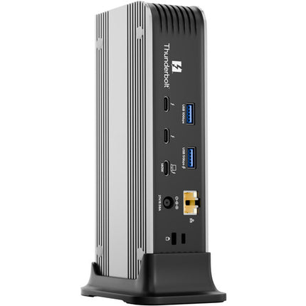 Plugable 11-in-1 Thunderbolt 5 Estación de Acoplamiento 140W con Soporte Dual 8K