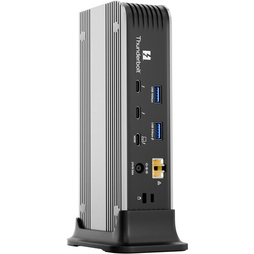 Plugable 11-in-1 Thunderbolt 5 Estación de Acoplamiento 140W con Soporte Dual 8K
