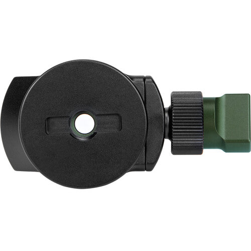 Sunwayfoto PC-40 Abrazadera Mini 360° con Base Giratoria y Tornillo 2-en-1