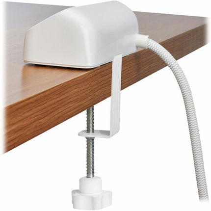 Tripp Lite Protect It Protector de sobretensión 3 tomas 900 Julios con abrazadera de escritorio y cable trenzado 8 pies