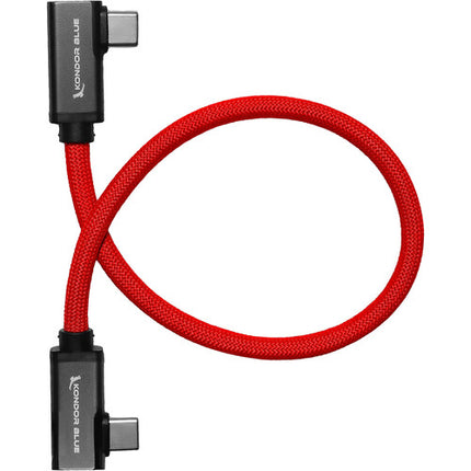 Kondor Blue Cable USB-C 3.2 Gen 2x2 20 Gb/s 100W Trenzado Durable