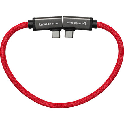 Kondor Blue Cable USB-C 3.2 Gen 2x2 20 Gb/s 100W Trenzado Durable