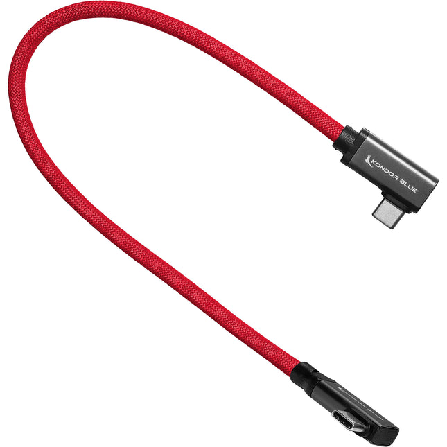 Kondor Blue Cable USB-C 3.2 Gen 2x2 20 Gb/s 100W Trenzado Durable