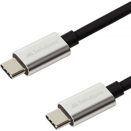 MSolutions Cable USB-C 3.1 Gen 1 Pasivo 3.3' 5 Gb/s 60W PD 4K 60Hz