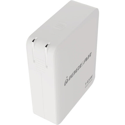 IOGEAR GearPower cargador USB 145W 4 puertos 3 USB-C 1 USB-A