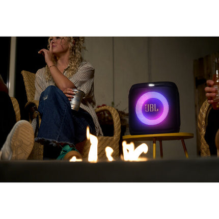 JBL PartyBox Encore Essential 2 Altavoz para fiesta 100W con 2 micrófonos inalámbricos