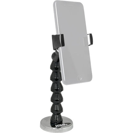 Stage Ninja Ninja Clamps Soporte para Teléfono con Base Magnética y Gooseneck Multidireccional para Dispositivos hasta 3.9"