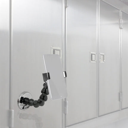Stage Ninja Ninja Clamps Soporte para Teléfono con Base Magnética y Gooseneck Multidireccional para Dispositivos hasta 3.9"