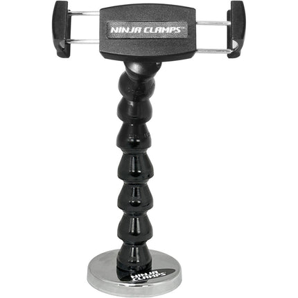Stage Ninja Ninja Clamps Soporte para Teléfono con Base Magnética y Gooseneck Multidireccional para Dispositivos hasta 3.9"