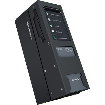 MSolutions MS-TestPro Probador Inline 300 MHz 4K 60Hz con Módulo Rx