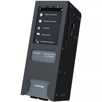 MSolutions MS-TestPro Probador Inline 300 MHz 4K 60Hz con Módulo Rx