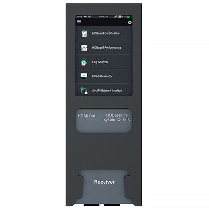 MSolutions MS-TestPro Probador Inline 300 MHz 4K 60Hz con Módulo Rx