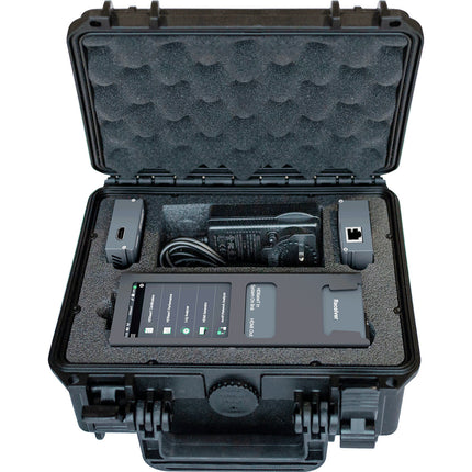 MSolutions MS-TestPro Probador Inline 300 MHz 4K 60Hz con Módulo Rx