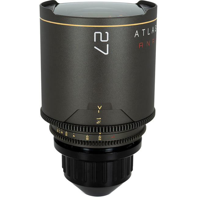 Atlas Lens Co. Mercury 27mm T2.2 Lente Anamórfica 1.5x Full Frame ARRI PL