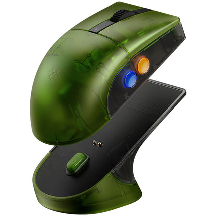 8BitDo Retro R8 Ratón Inalámbrico Xbox 26000 dpi 105 Horas Batería Dock de Carga