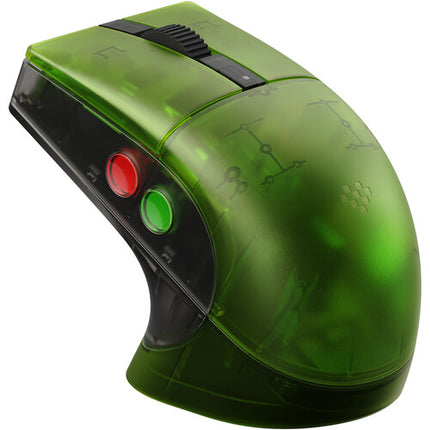 8BitDo Retro R8 Ratón Inalámbrico Xbox 26000 dpi 105 Horas Batería Dock de Carga