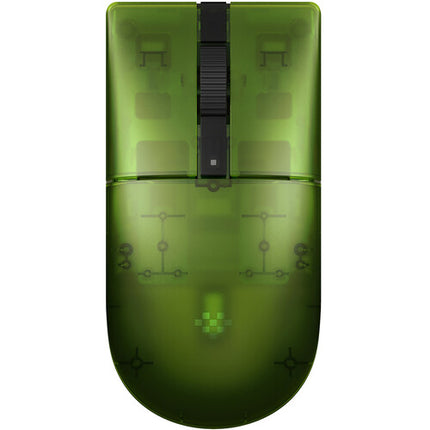 8BitDo Retro R8 Ratón Inalámbrico Xbox 26000 dpi 105 Horas Batería Dock de Carga