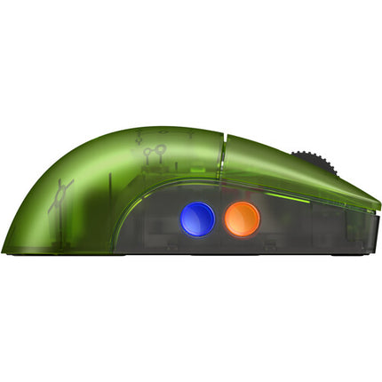 8BitDo Retro R8 Ratón Inalámbrico Xbox 26000 dpi 105 Horas Batería Dock de Carga
