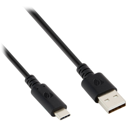 Pearstone Cable USB-C 2.0 a USB-A 2.0 6.6' Carga 60W Transferencia 480Mb/s