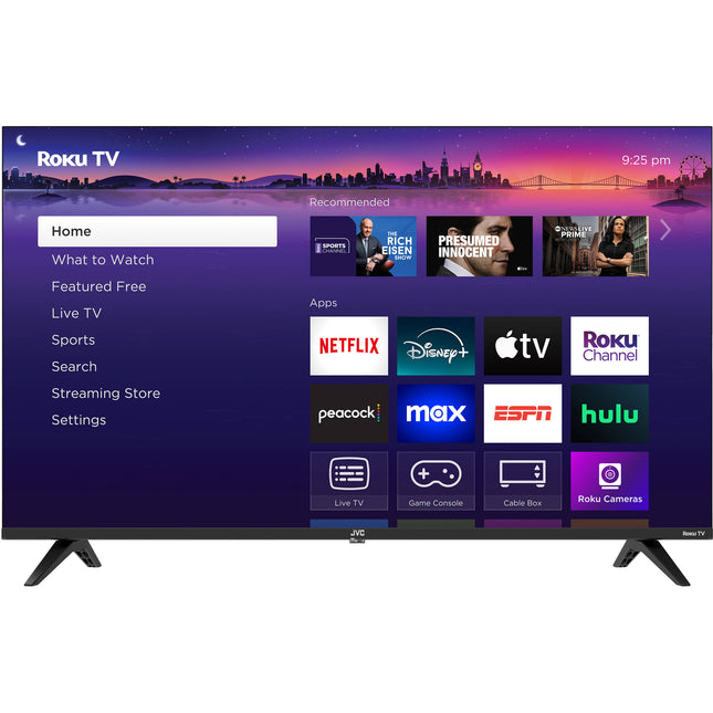 JVC LT-43EP4457 TV LED Smart 43" 4K UHD HDR10 60Hz 3 HDMI WiFi