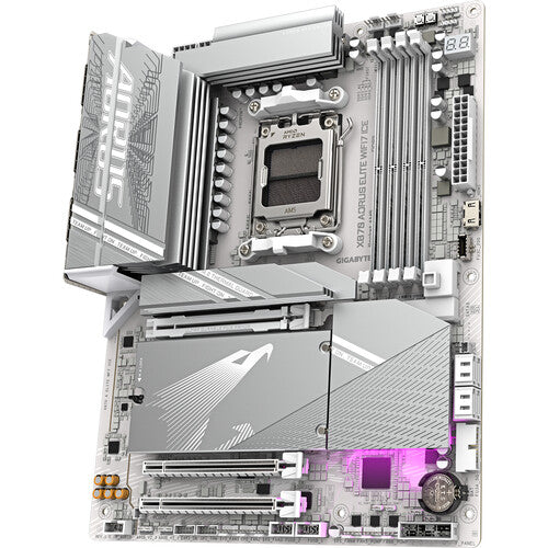 Gigabyte X870E AORUS ELITE WIFI7 Placa base ATX DDR5 PCIe 5.0 Wi-Fi 7