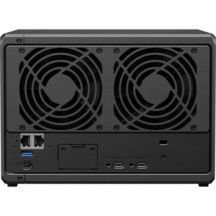 Synology DiskStation DS1525+ NAS 5 Bahías 8GB DDR4 2.2 GHz Ryzen 4 Núcleos
