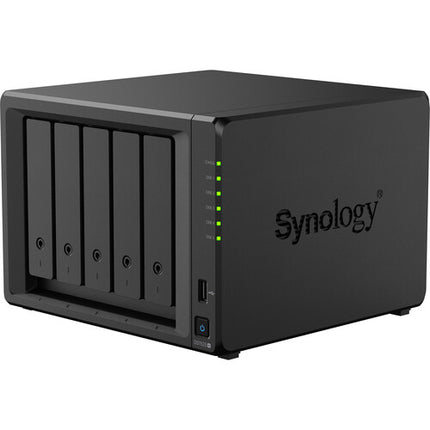 Synology DS1525+ NAS de 5 Bahías con SATA 4TB y ECC SSD